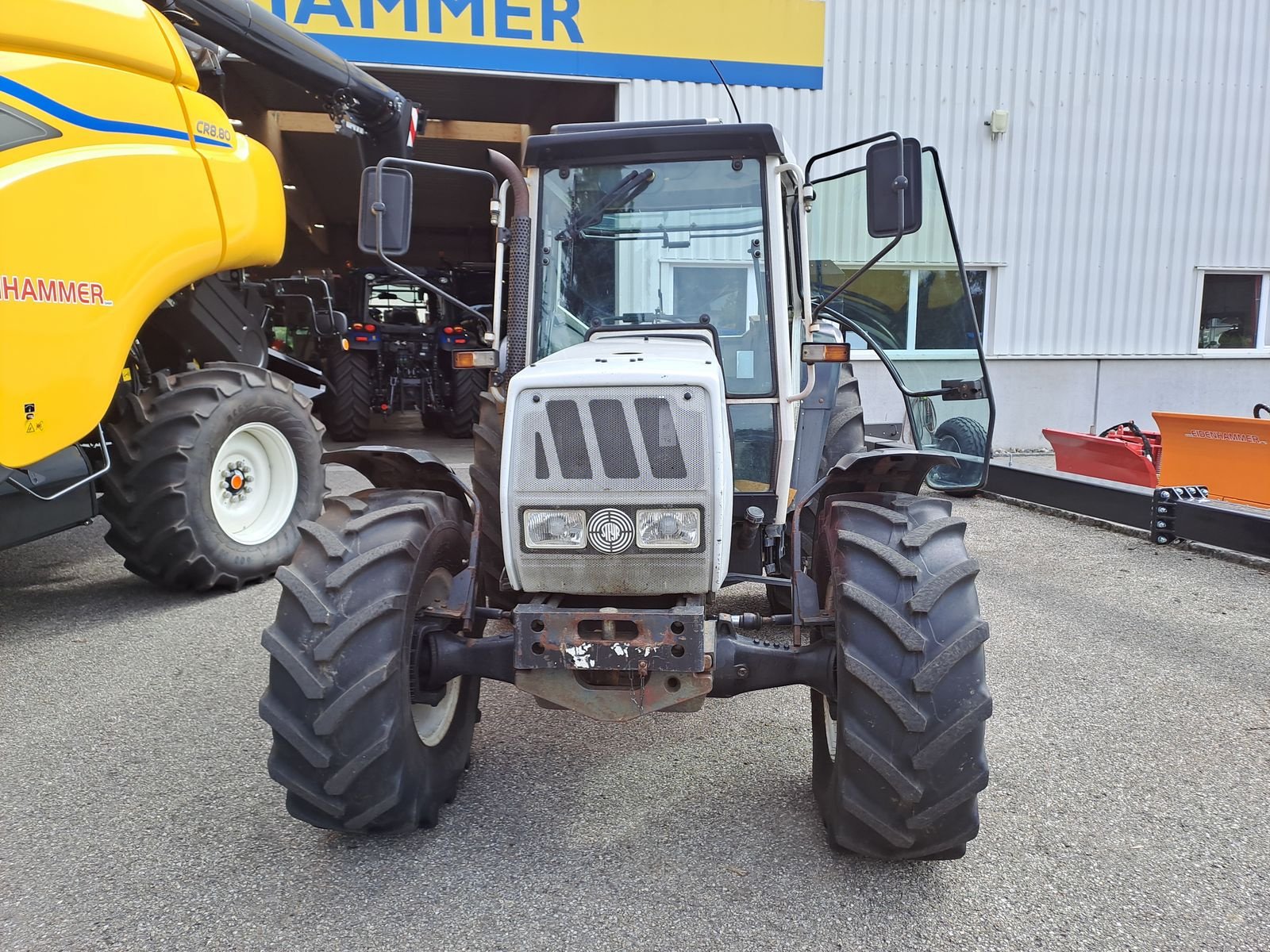 Traktor a típus Steyr 667 A T, Gebrauchtmaschine ekkor: Burgkirchen (Kép 16)