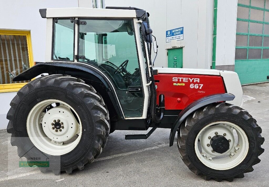 Traktor typu Steyr 667, Gebrauchtmaschine w St. Michael (Zdjęcie 5)