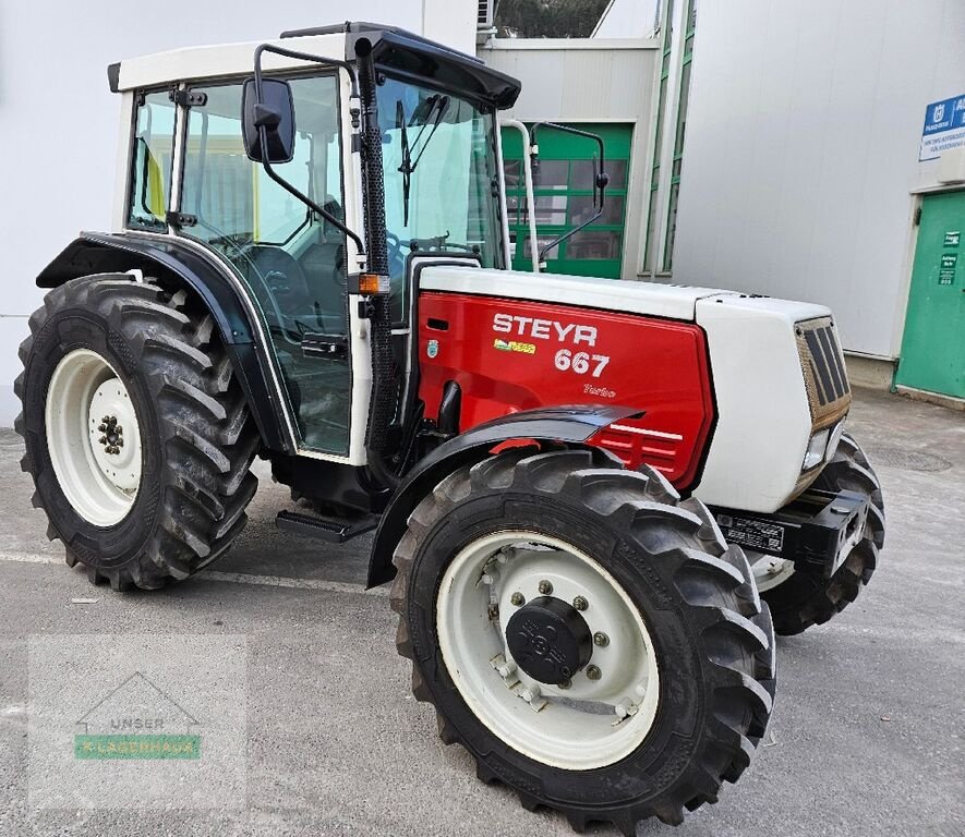 Traktor typu Steyr 667, Gebrauchtmaschine w St. Michael (Zdjęcie 1)