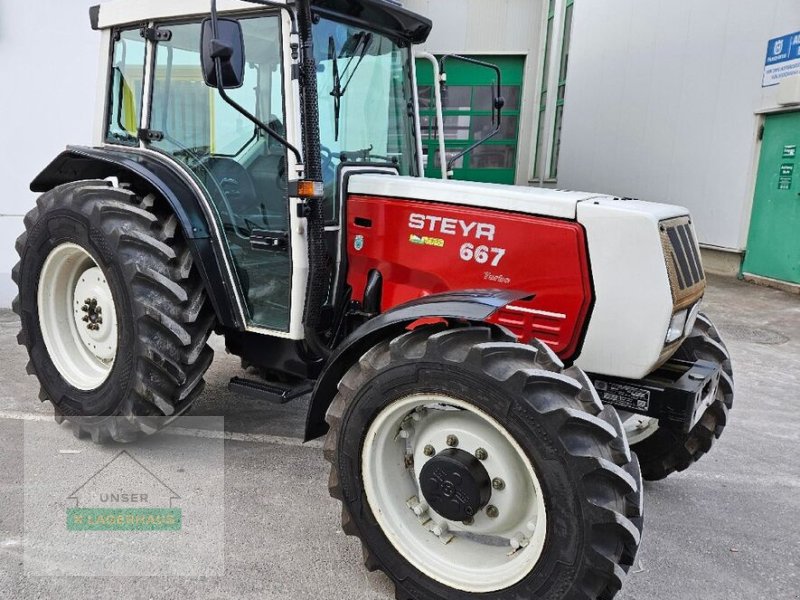 Traktor za tip Steyr 667, Gebrauchtmaschine u St. Michael