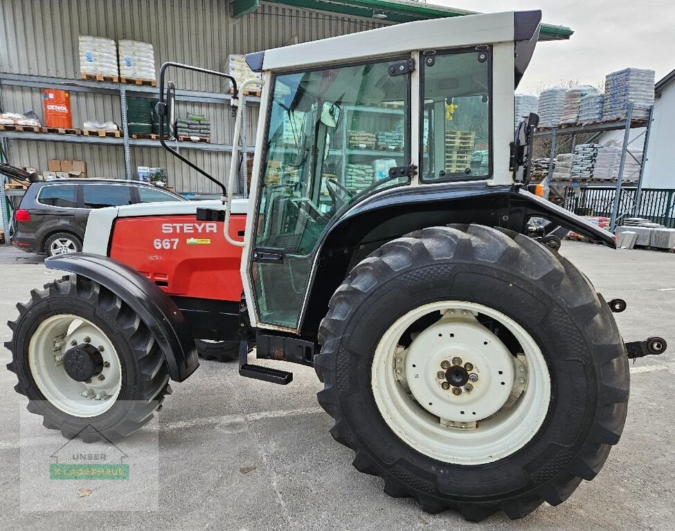 Traktor typu Steyr 667, Gebrauchtmaschine w St. Michael (Zdjęcie 11)