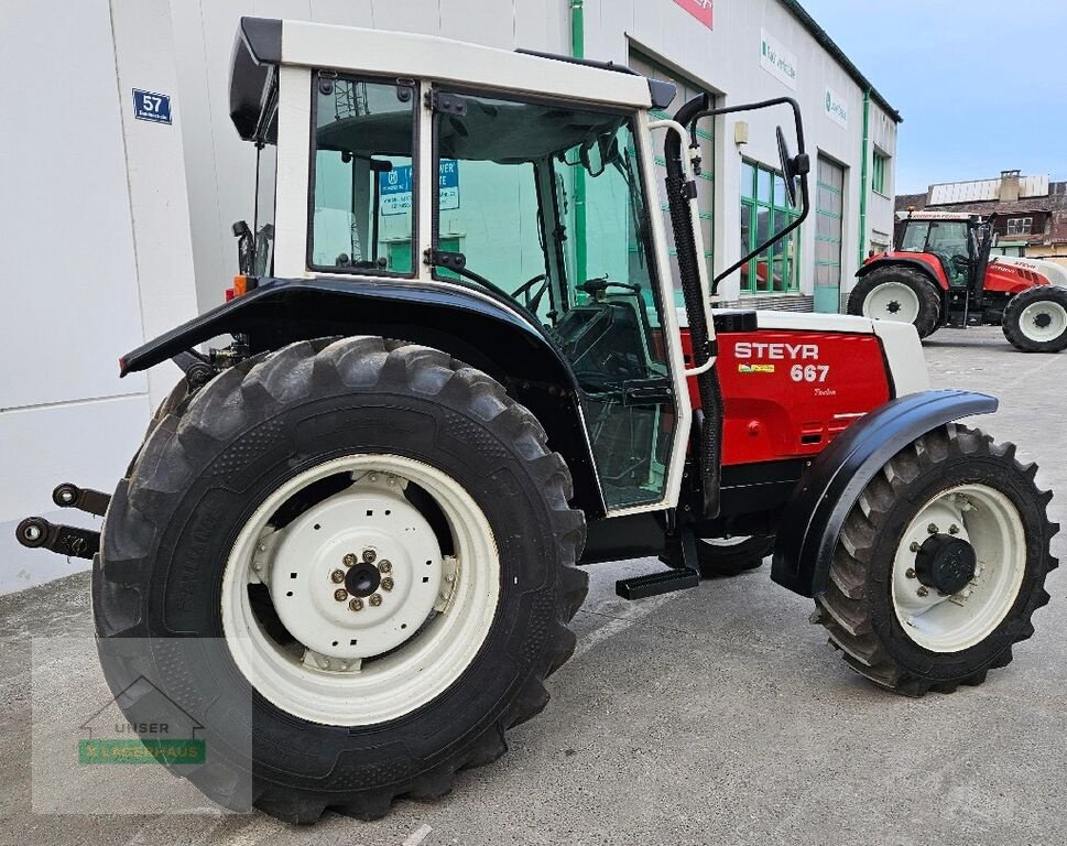 Traktor typu Steyr 667, Gebrauchtmaschine w St. Michael (Zdjęcie 7)