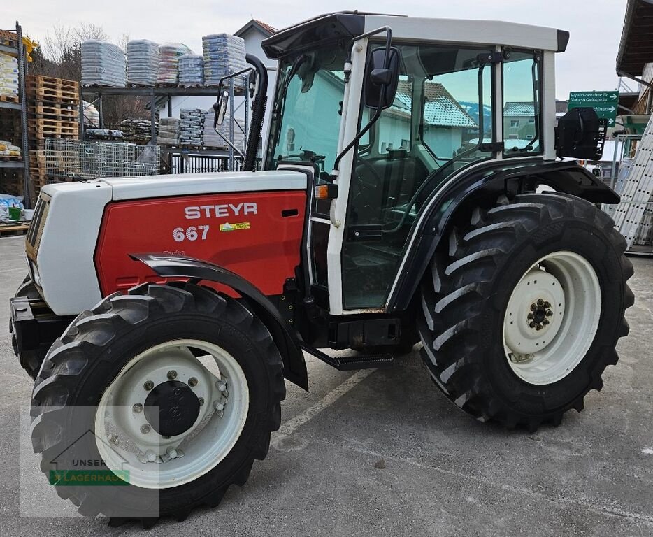 Traktor typu Steyr 667, Gebrauchtmaschine w St. Michael (Zdjęcie 12)