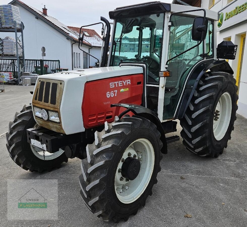 Traktor typu Steyr 667, Gebrauchtmaschine w St. Michael (Zdjęcie 13)