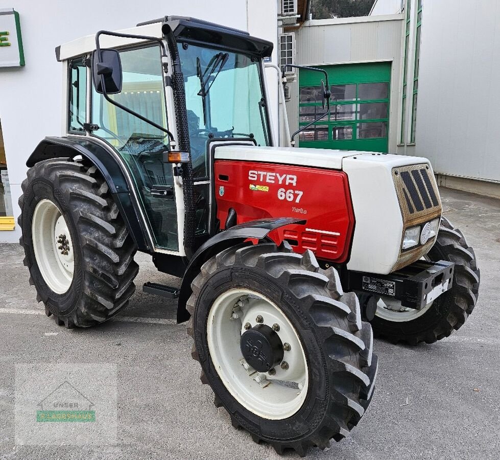 Traktor typu Steyr 667, Gebrauchtmaschine w St. Michael (Zdjęcie 4)