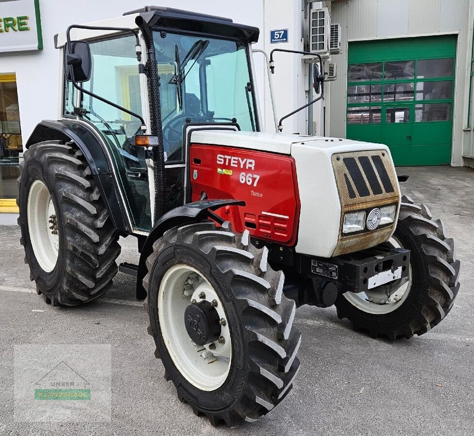 Traktor typu Steyr 667, Gebrauchtmaschine w St. Michael (Zdjęcie 3)