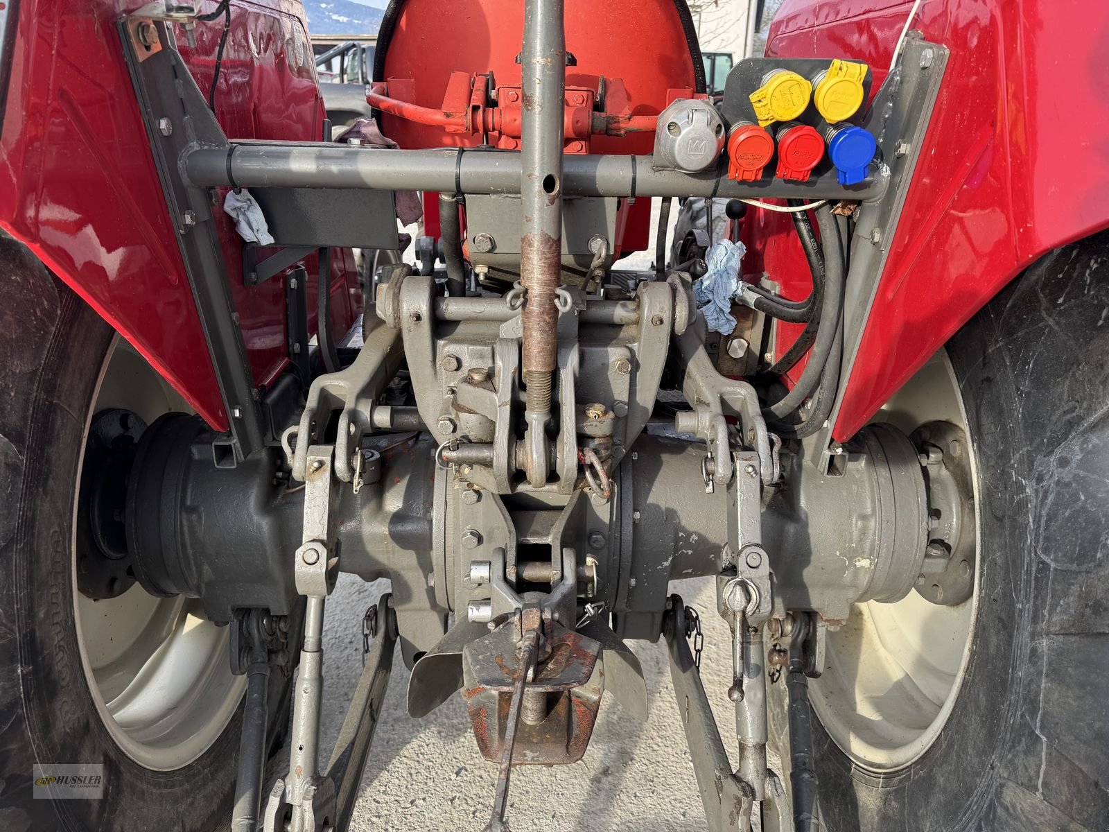 Traktor типа Steyr 760 A, Gebrauchtmaschine в Söding- Sankt. Johann (Фотография 9)