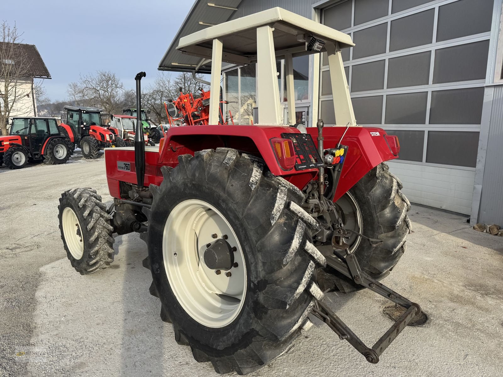Traktor типа Steyr 760 A, Gebrauchtmaschine в Söding- Sankt. Johann (Фотография 3)