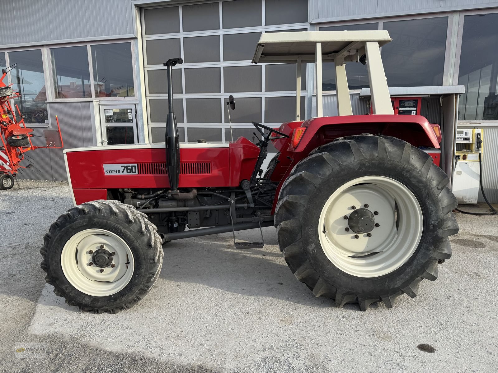 Traktor типа Steyr 760 A, Gebrauchtmaschine в Söding- Sankt. Johann (Фотография 2)