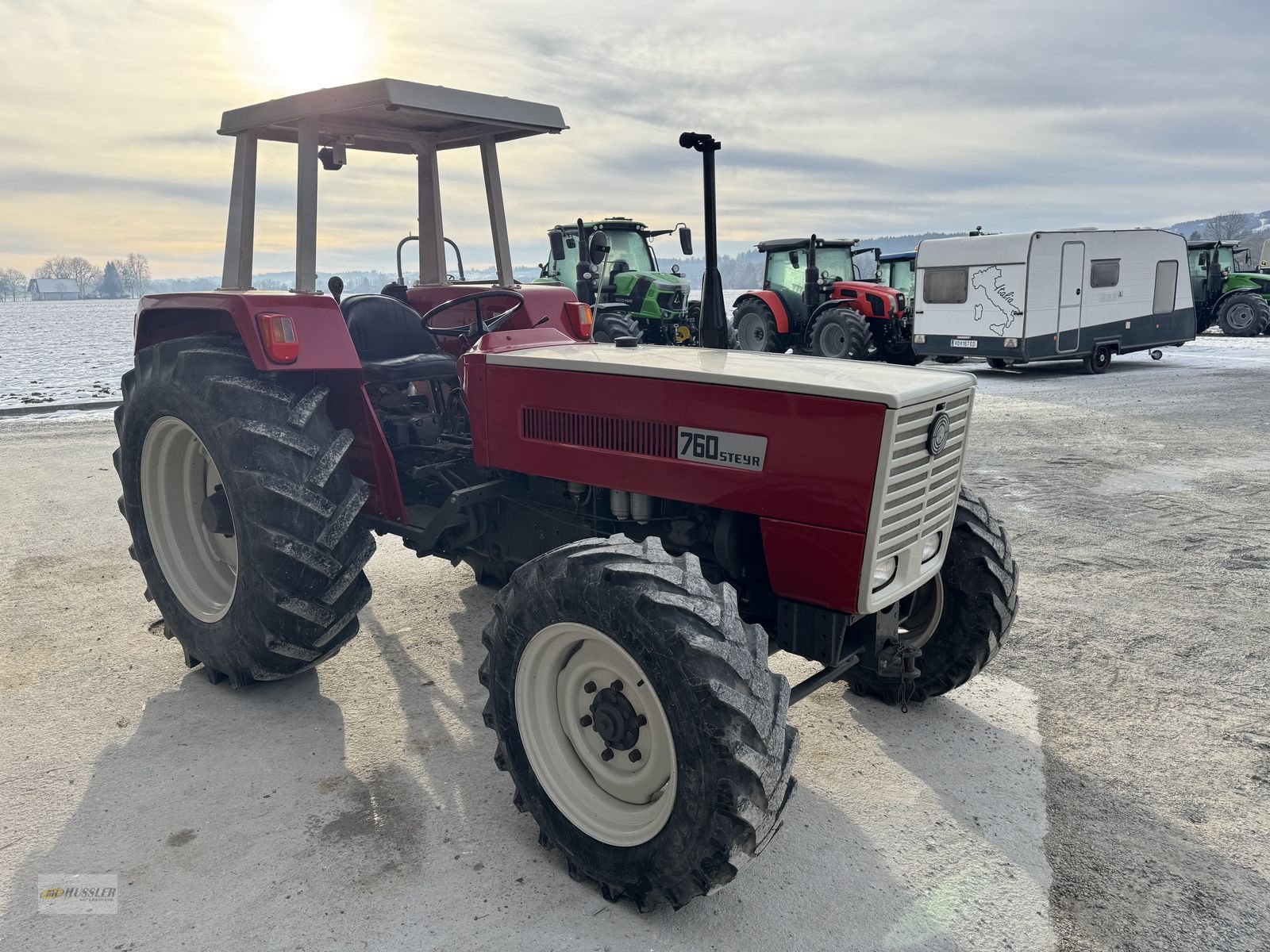 Traktor типа Steyr 760 A, Gebrauchtmaschine в Söding- Sankt. Johann (Фотография 7)