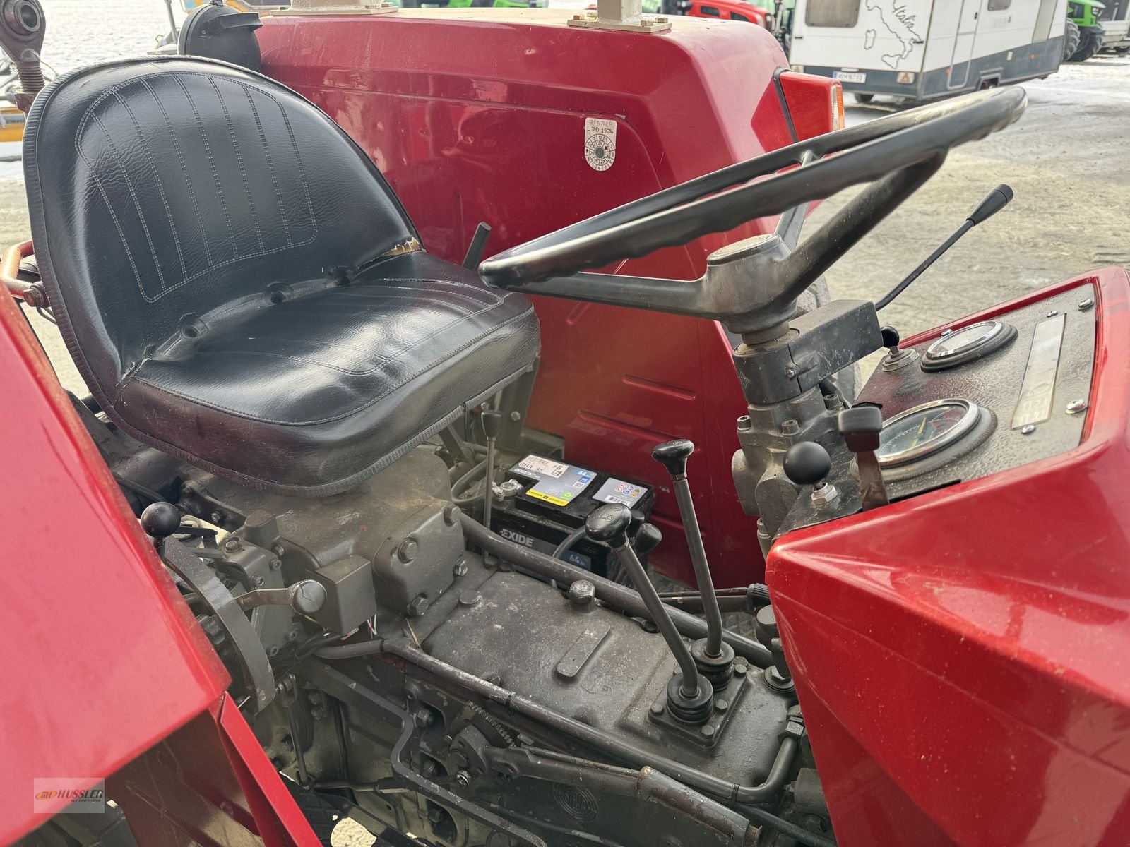 Traktor типа Steyr 760 A, Gebrauchtmaschine в Söding- Sankt. Johann (Фотография 8)