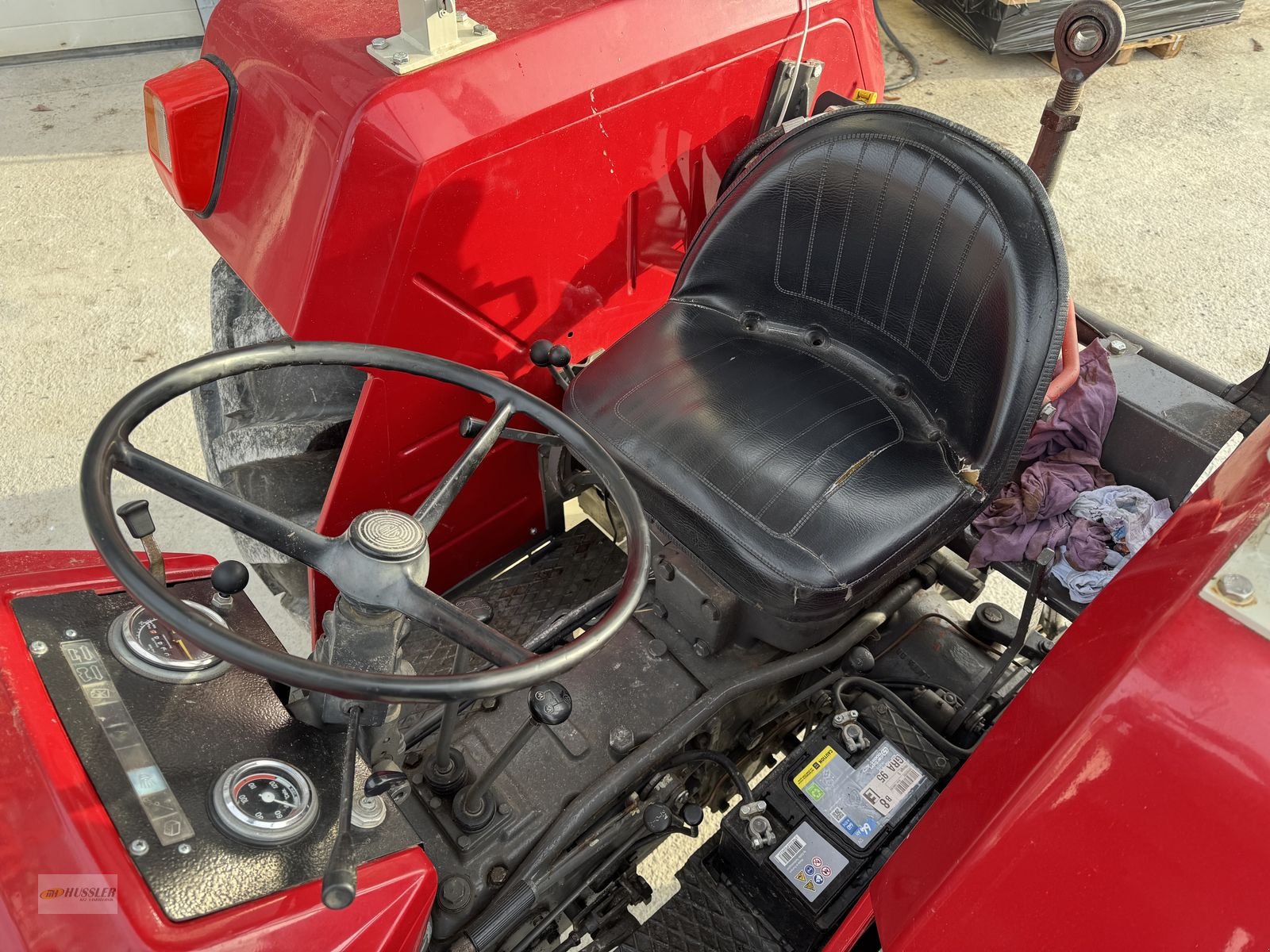 Traktor типа Steyr 760 A, Gebrauchtmaschine в Söding- Sankt. Johann (Фотография 10)