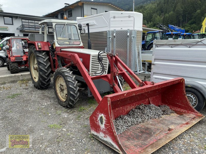 Traktor des Typs Steyr 760 A, Gebrauchtmaschine in Kötschach (Bild 1)