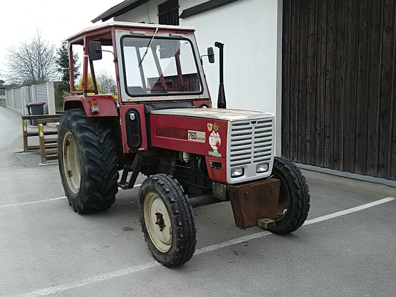 Traktor des Typs Steyr 760 Plus, Gebrauchtmaschine in Oed (Bild 1)