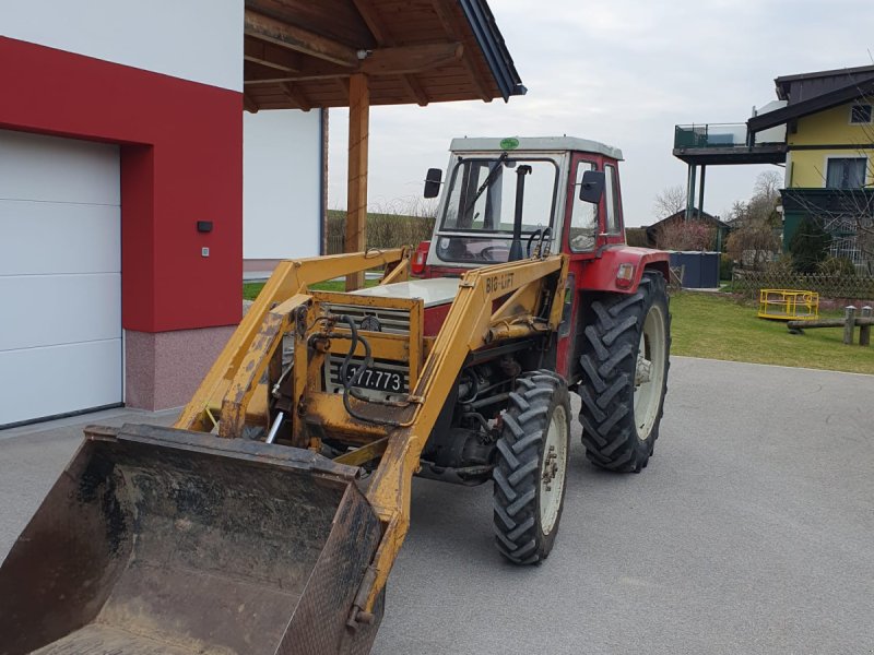 Traktor типа Steyr 760 Plus, Gebrauchtmaschine в St. Georgen im Attergau (Фотография 1)