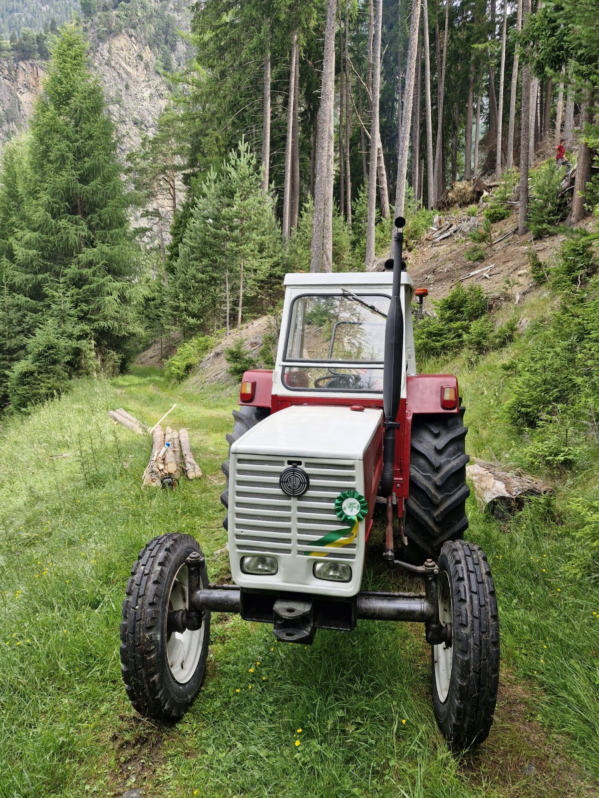 Traktor типа Steyr 760 Plus, Gebrauchtmaschine в Sautens (Фотография 3)