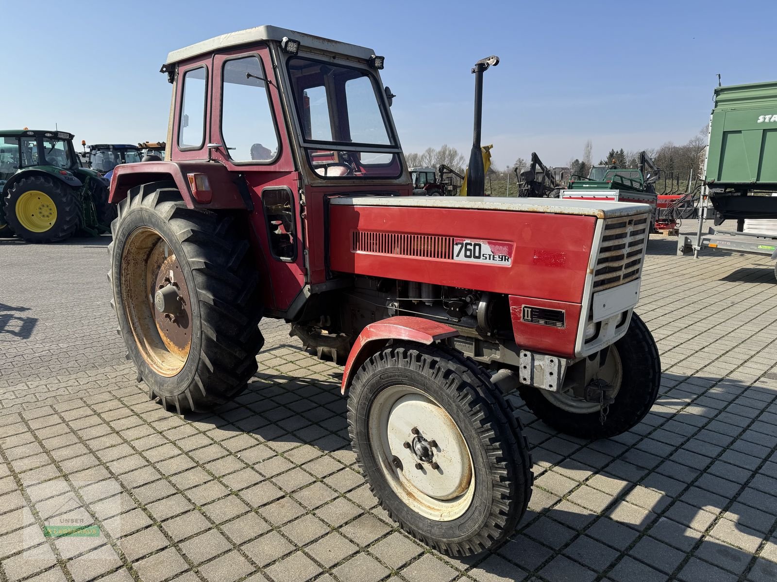 Traktor от тип Steyr 760, Gebrauchtmaschine в Hartberg (Снимка 2)