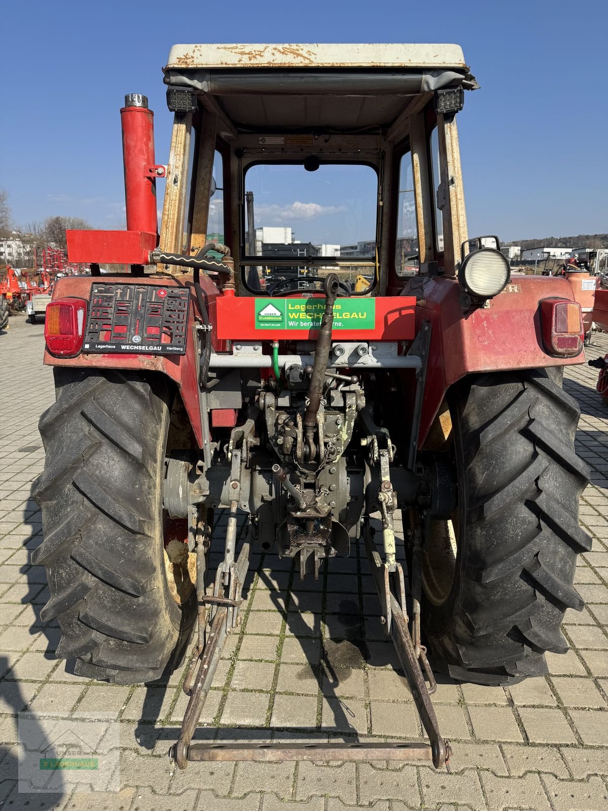 Traktor от тип Steyr 760, Gebrauchtmaschine в Hartberg (Снимка 4)