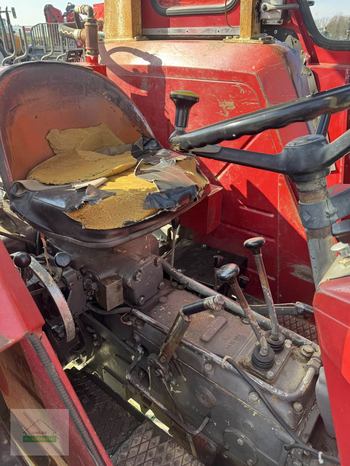 Traktor от тип Steyr 760, Gebrauchtmaschine в Hartberg (Снимка 7)