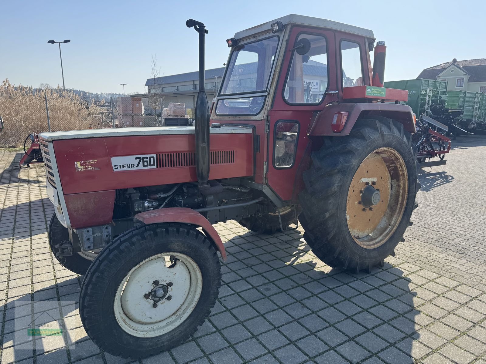 Traktor от тип Steyr 760, Gebrauchtmaschine в Hartberg (Снимка 1)
