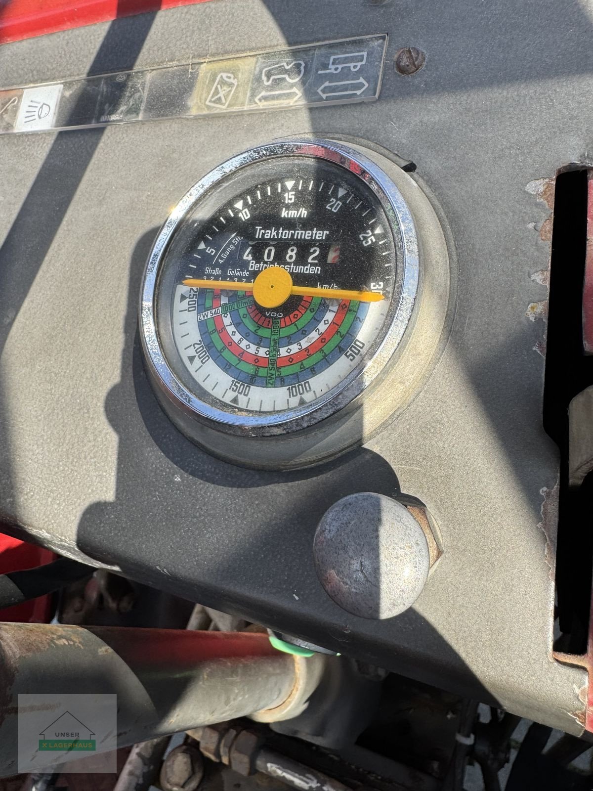 Traktor от тип Steyr 760, Gebrauchtmaschine в Hartberg (Снимка 5)