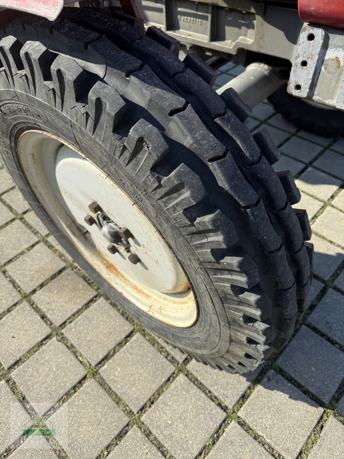 Traktor от тип Steyr 760, Gebrauchtmaschine в Hartberg (Снимка 11)