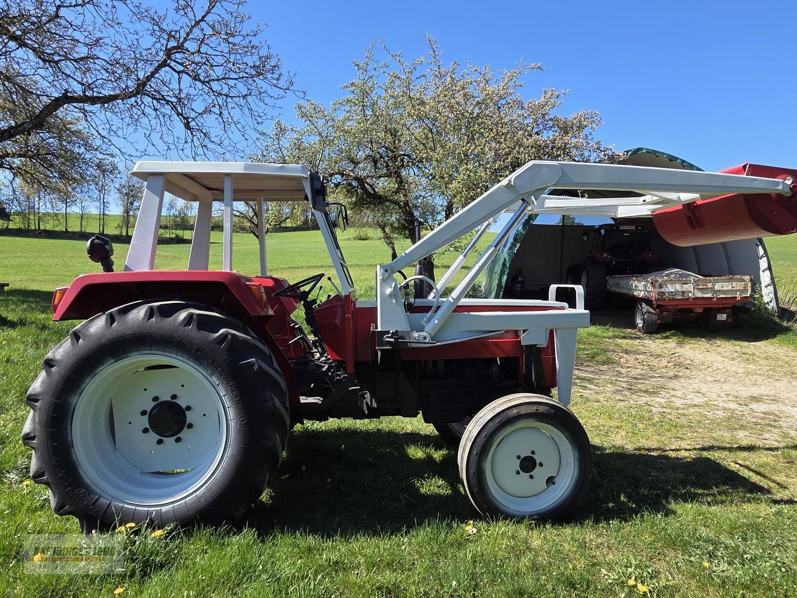 Traktor van het type Steyr 760, Gebrauchtmaschine in Altenfelden (Foto 3)