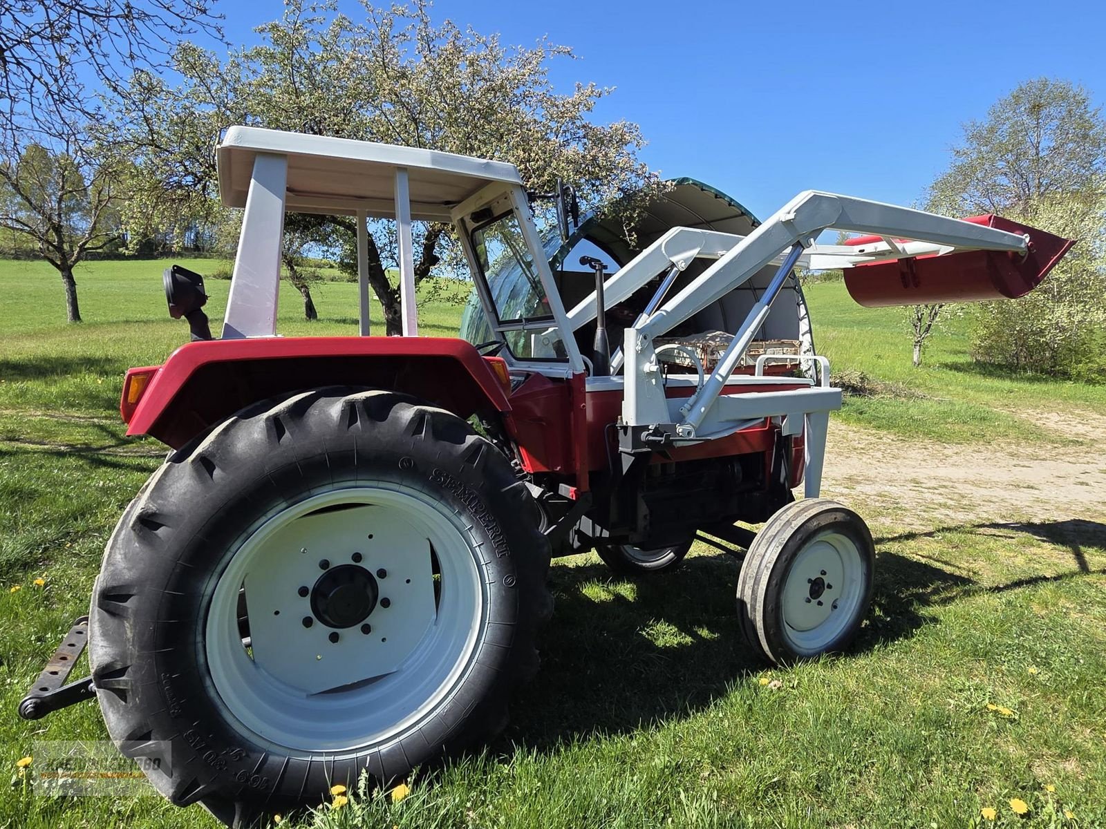 Traktor van het type Steyr 760, Gebrauchtmaschine in Altenfelden (Foto 2)