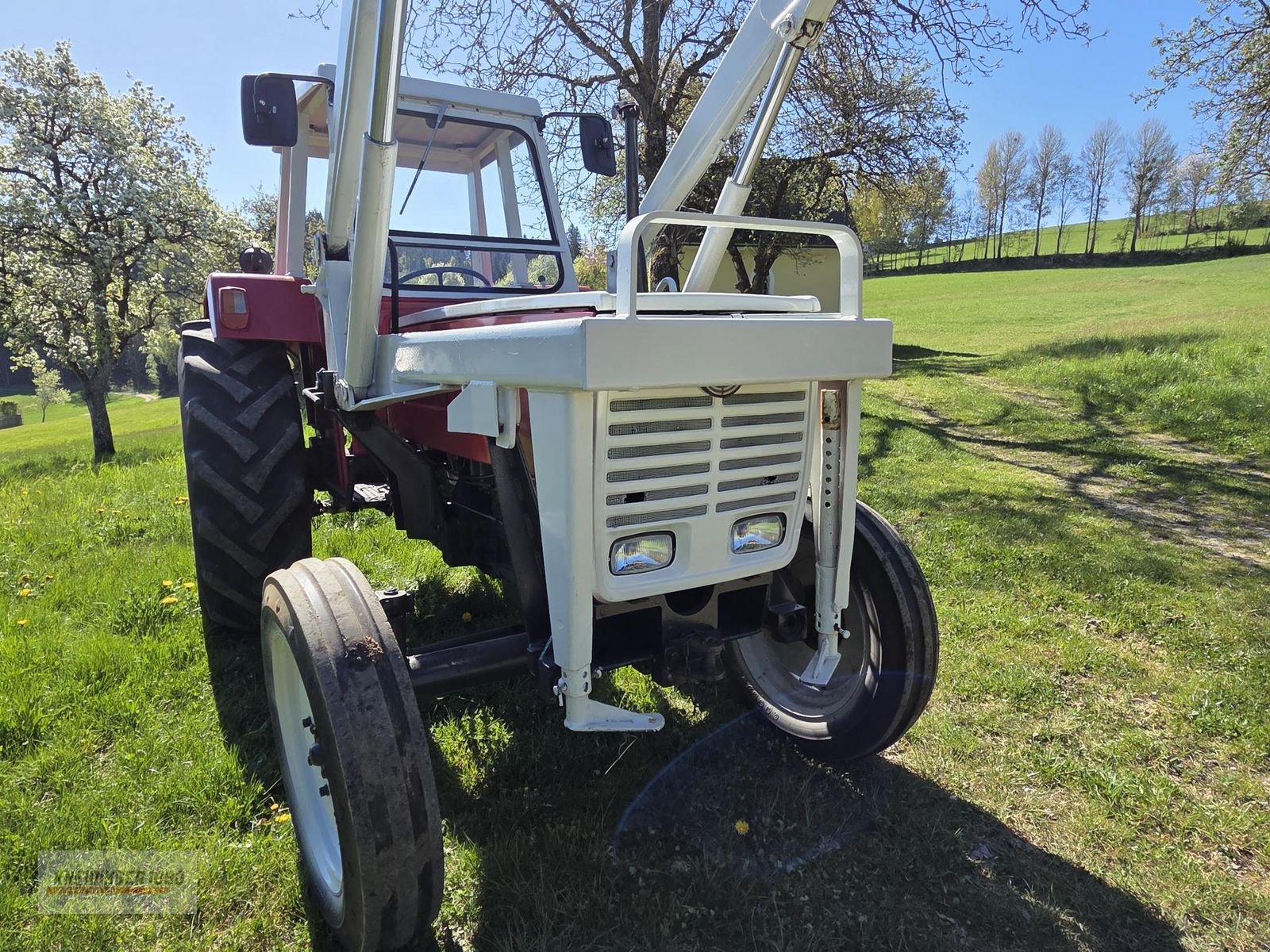 Traktor van het type Steyr 760, Gebrauchtmaschine in Altenfelden (Foto 4)