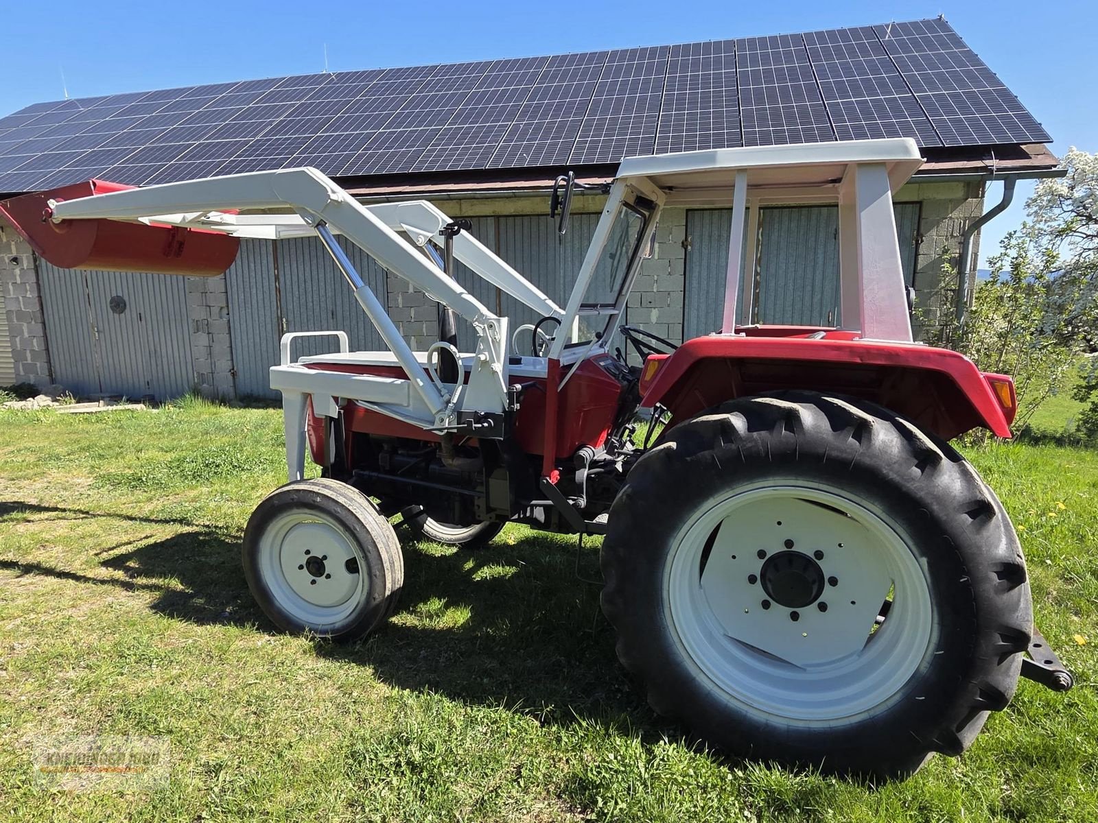 Traktor van het type Steyr 760, Gebrauchtmaschine in Altenfelden (Foto 1)