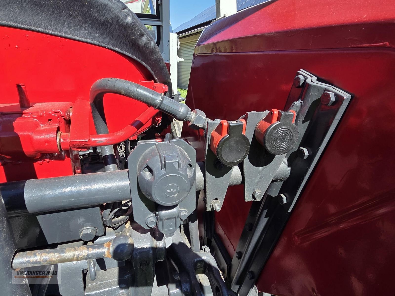 Traktor van het type Steyr 760, Gebrauchtmaschine in Altenfelden (Foto 5)