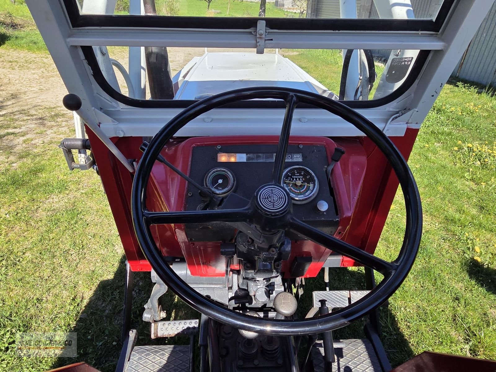 Traktor van het type Steyr 760, Gebrauchtmaschine in Altenfelden (Foto 6)