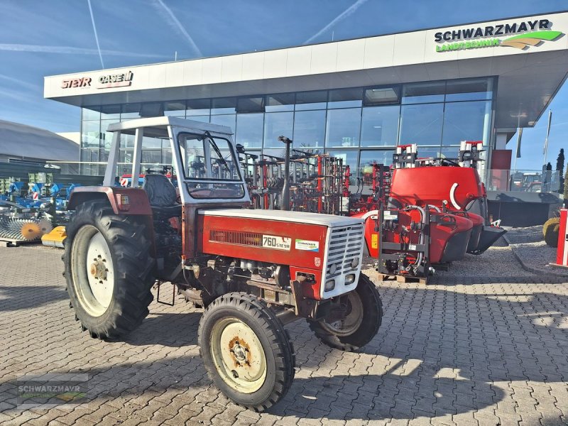 Traktor des Typs Steyr 760, Gebrauchtmaschine in Aurolzmünster (Bild 1)