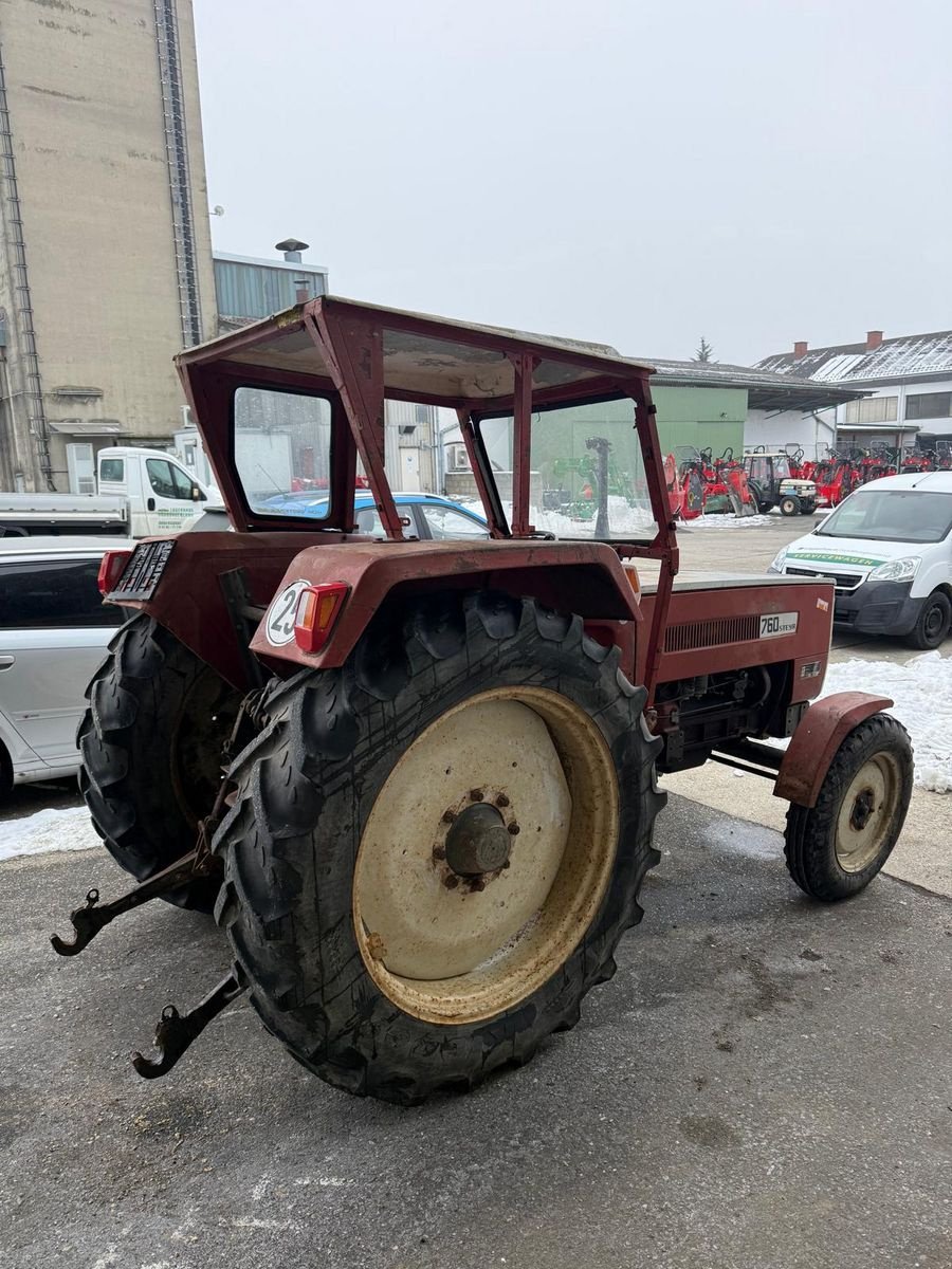 Traktor a típus Steyr 760, Gebrauchtmaschine ekkor: Güssing (Kép 2)