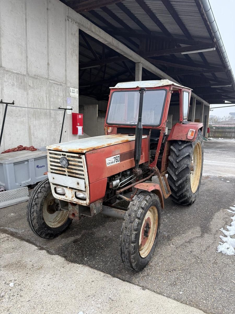 Traktor a típus Steyr 760, Gebrauchtmaschine ekkor: Güssing (Kép 1)