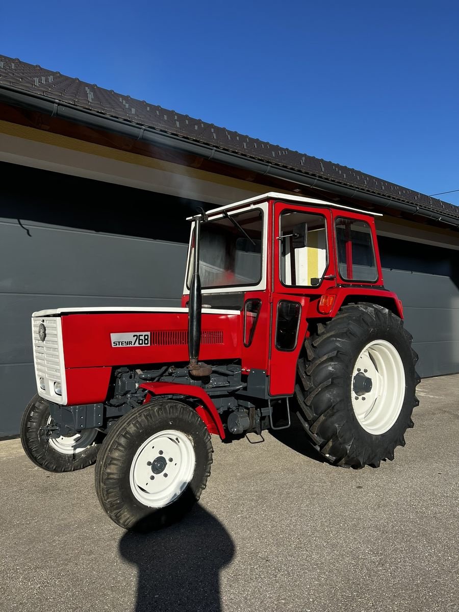 Traktor za tip Steyr 760, Gebrauchtmaschine u Pischelsdorf (Slika 2)