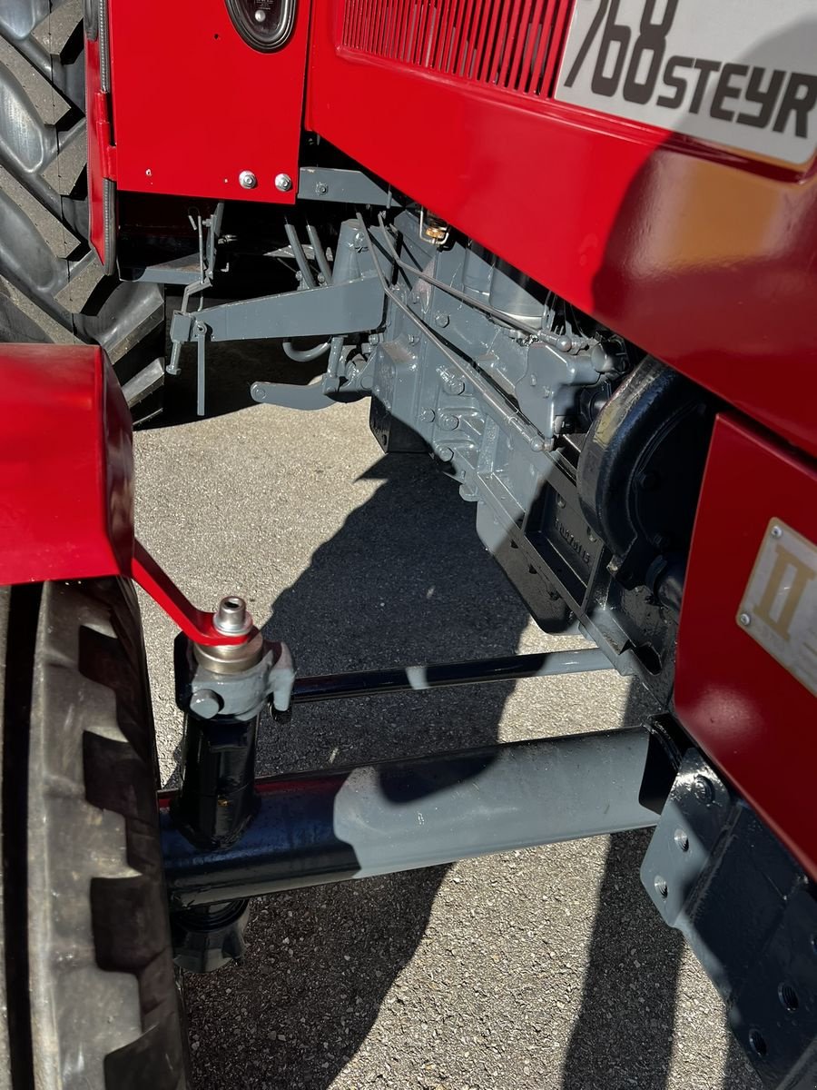 Traktor za tip Steyr 760, Gebrauchtmaschine u Pischelsdorf (Slika 13)