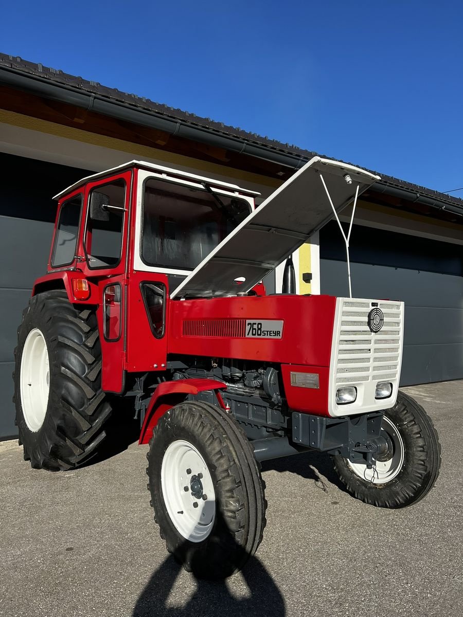 Traktor za tip Steyr 760, Gebrauchtmaschine u Pischelsdorf (Slika 12)