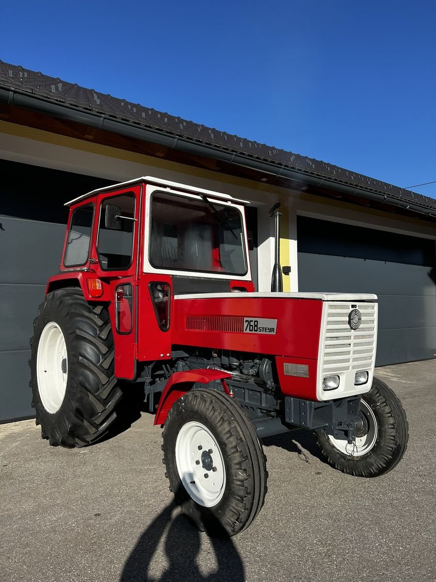Traktor za tip Steyr 760, Gebrauchtmaschine u Pischelsdorf (Slika 7)