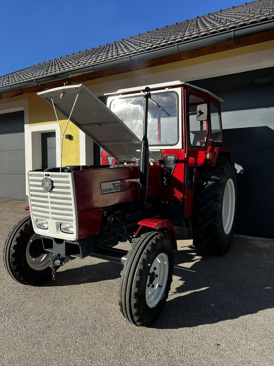 Traktor za tip Steyr 760, Gebrauchtmaschine u Pischelsdorf (Slika 9)