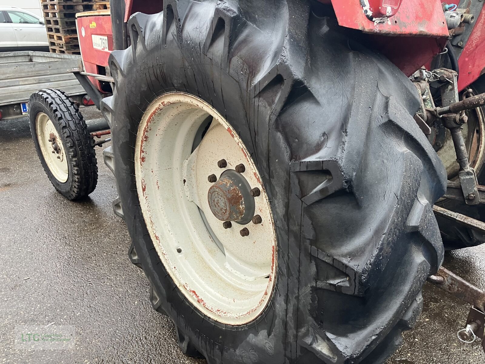 Traktor типа Steyr 760, Gebrauchtmaschine в Redlham (Фотография 14)