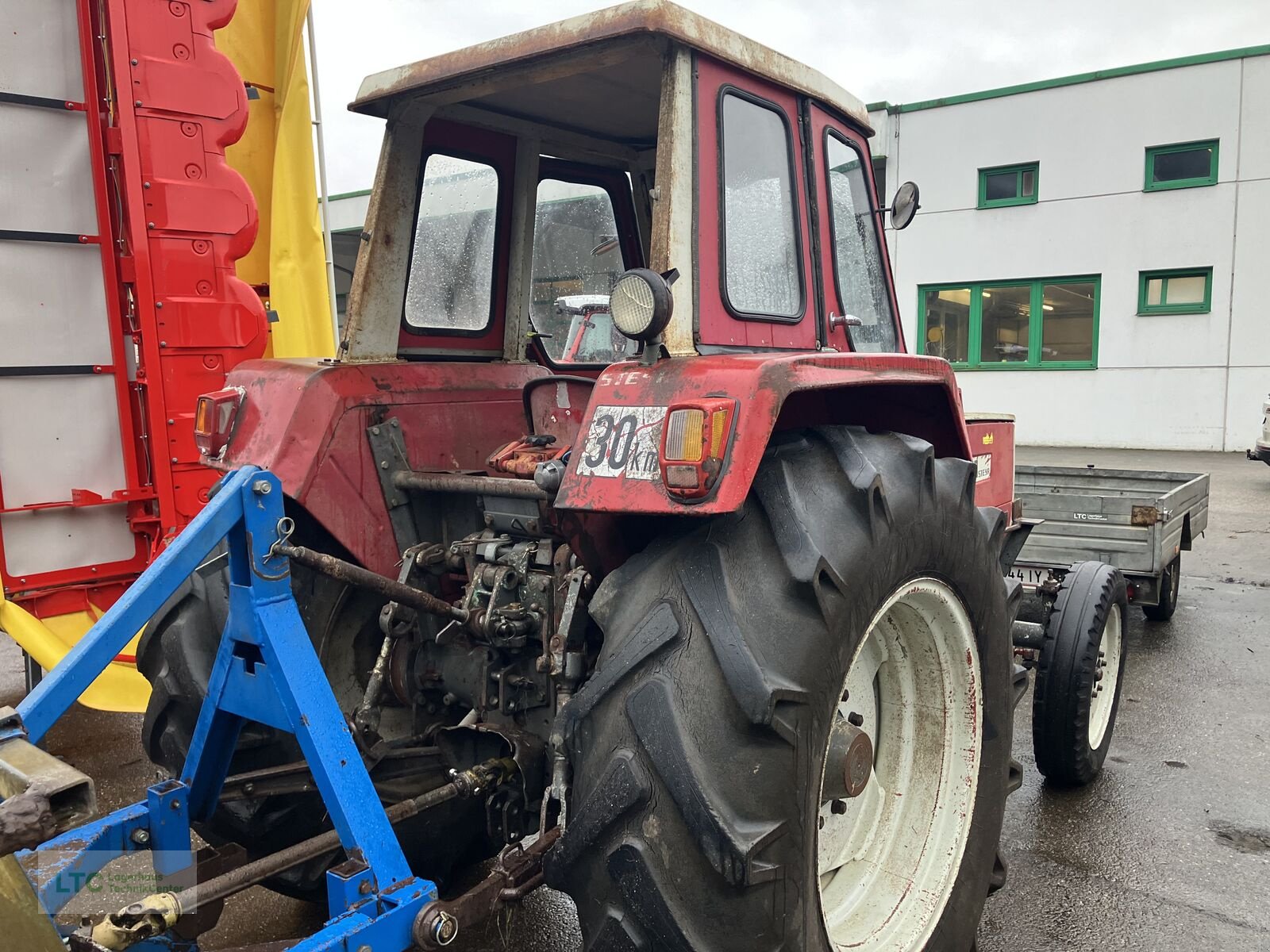 Traktor του τύπου Steyr 760, Gebrauchtmaschine σε Redlham (Φωτογραφία 3)