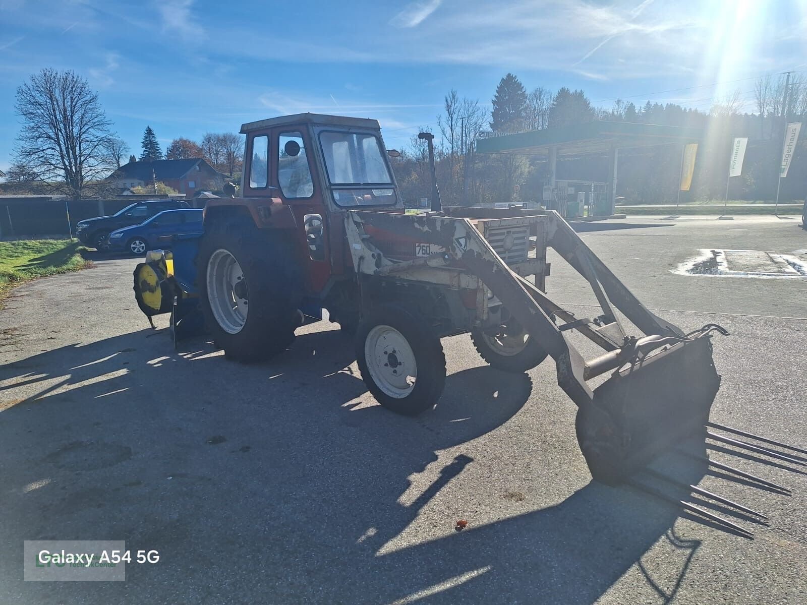 Traktor типа Steyr 760, Gebrauchtmaschine в Redlham (Фотография 17)