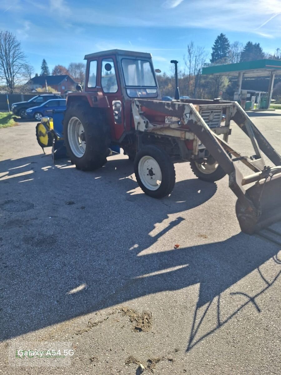 Traktor типа Steyr 760, Gebrauchtmaschine в Redlham (Фотография 16)