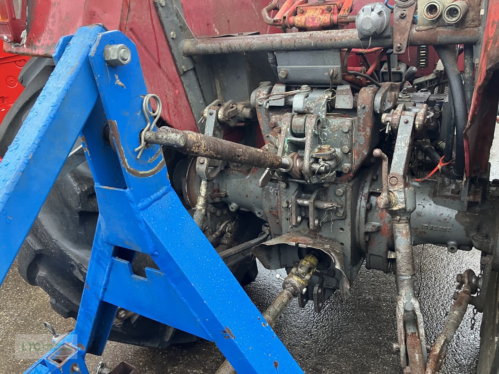 Traktor типа Steyr 760, Gebrauchtmaschine в Redlham (Фотография 11)