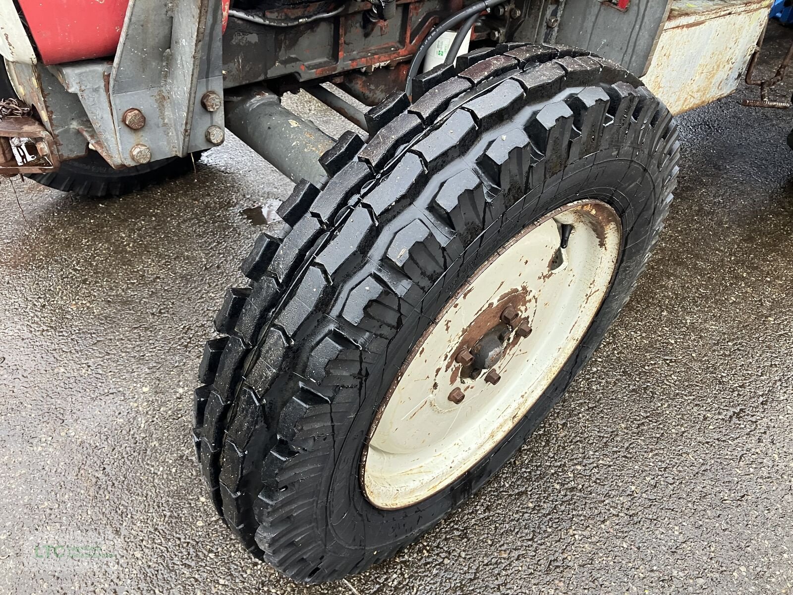 Traktor типа Steyr 760, Gebrauchtmaschine в Redlham (Фотография 15)