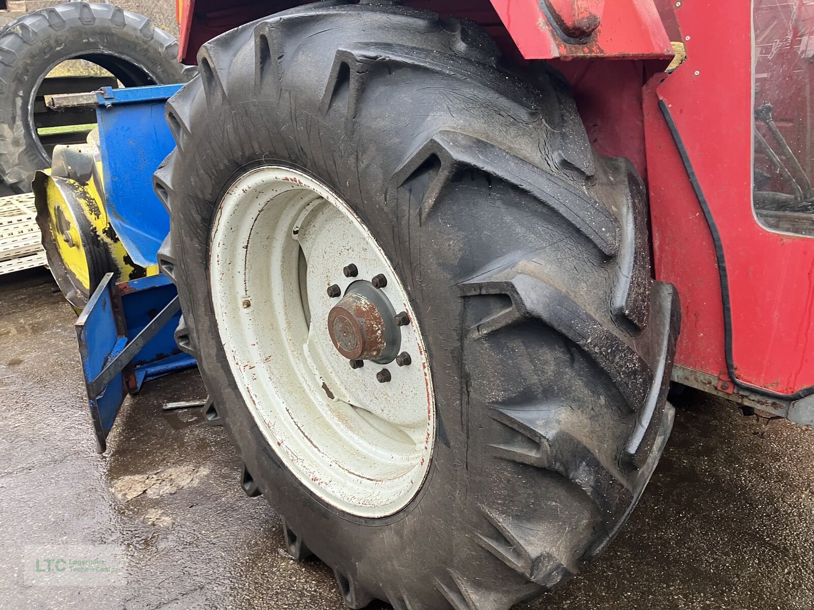 Traktor типа Steyr 760, Gebrauchtmaschine в Redlham (Фотография 13)