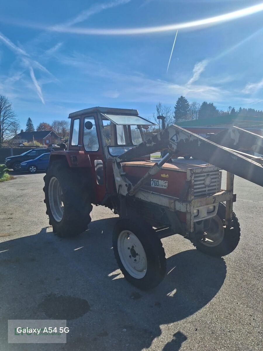 Traktor του τύπου Steyr 760, Gebrauchtmaschine σε Redlham (Φωτογραφία 2)