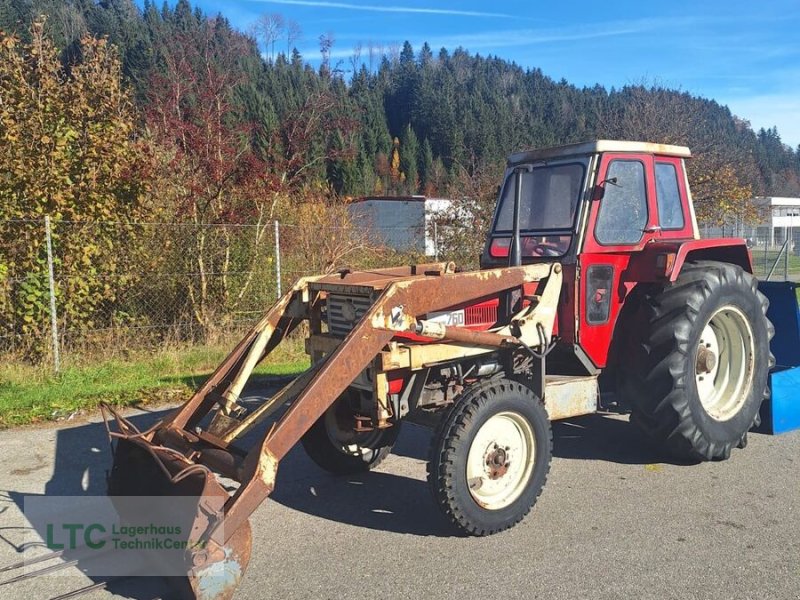 Traktor des Typs Steyr 760, Gebrauchtmaschine in Redlham (Bild 1)