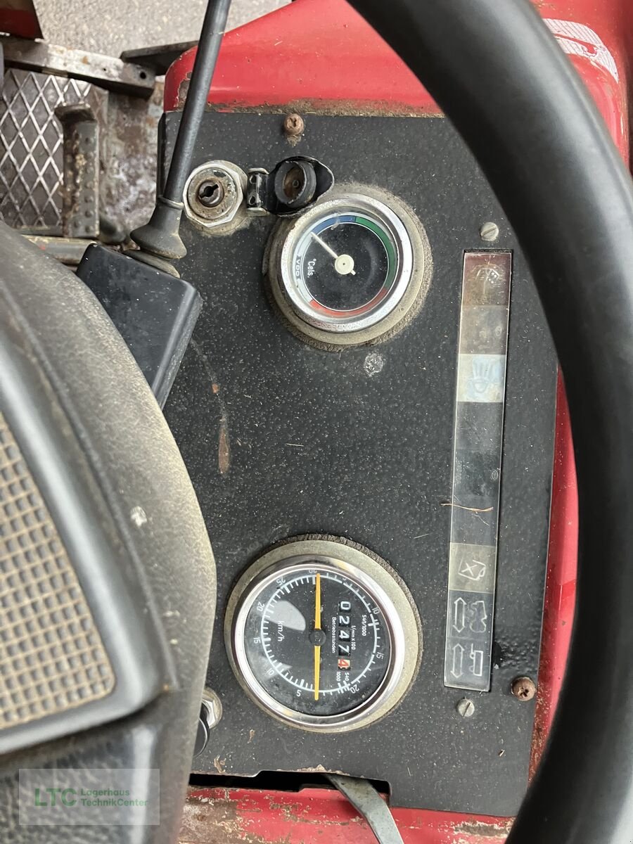 Traktor типа Steyr 760, Gebrauchtmaschine в Redlham (Фотография 9)